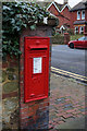 Georgian postbox on Carlisle Road