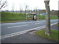 Bus stop on Filey Road (A165), Scarborough