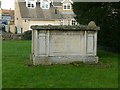 SK9508 : Table tomb, Empingham churchyard by Alan Murray-Rust