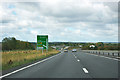 A1 nearing junction at Markham Moor