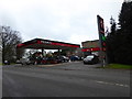 Texaco petrol station, Lyneham