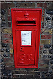 TV6097 : Georgian postbox on Meads Road, Eastbourne by Ian S