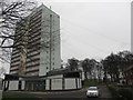 High Heaton library and The Spinney, Newcastle upon Tyne