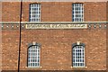 SO8933 : Windows in the former Healings Mill by Philip Halling