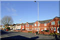 New housing in Thompson Avenue, Wolverhampton