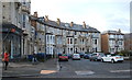 Houses on Albion Crescent, Scarborough