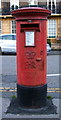 TA0488 : Elizabeth II postbox on The Crescent, Scarborough by JThomas
