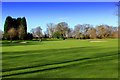 ST5677 : Fairway on Henbury Golf Course by Chris Heaton