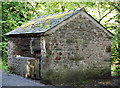 Former railway building - Keswick Railway Footpath