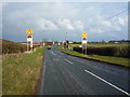 Approaching level crossing on Carr Lane