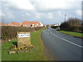 Cayton village sign