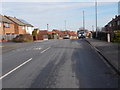 Hendal Lane - viewed from Woodmoor Road