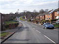 Hendal Lane - viewed from Woodmoor Road