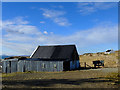 Agricultural shed at Halistra