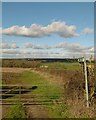 SK9507 : Hereward Way near Empingham by Alan Murray-Rust