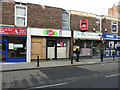 Two derelict shops, 85 & 87, High Street