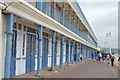 Beach huts