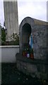 R3375 : Ballybeg Shrine with new stone work by john maher