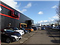 Car dealership on Featherbed Lane, Shrewsbury