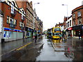 Streetscene in Nottingham city centre