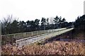 Bridge over M5 motorway, near Romsley, Worcs