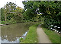 Marston Pipe Bridge crossing the Coventry Canal