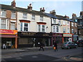 Shops on Dean Road, Scarborough