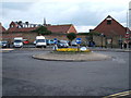 Roundabout on Castle Road, Scarborough