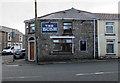 King Street side of The Bush, Brynmawr