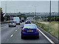 Footbridge over the A1 at Skellow