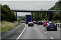 SE5107 : A1M Doncaster Bypass, Long Lands Lane Bridge by David Dixon