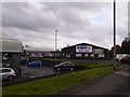 Screwfix depot, Lynx Trading Estate, Yeovil