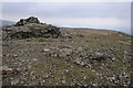 NY3710 : Cairn on Dove Crag by Philip Halling