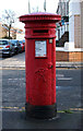 TA0388 : Victorian postbox on Raleigh Street, Scarborough by JThomas
