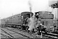 TQ7323 : Last Train from Headcorn at Robertsbridge, Kent & East Sussex Railway, 1954 by Ben Brooksbank