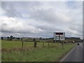 Road sign on Babylon Hill, A30