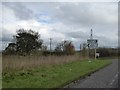 Junction of Marl Lane and A30 on Babylon Hill