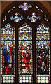 TL8255 : St Andrew, Brockley - Stained glass window by John Salmon