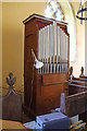 St Andrew, Brockley - Chamber organ