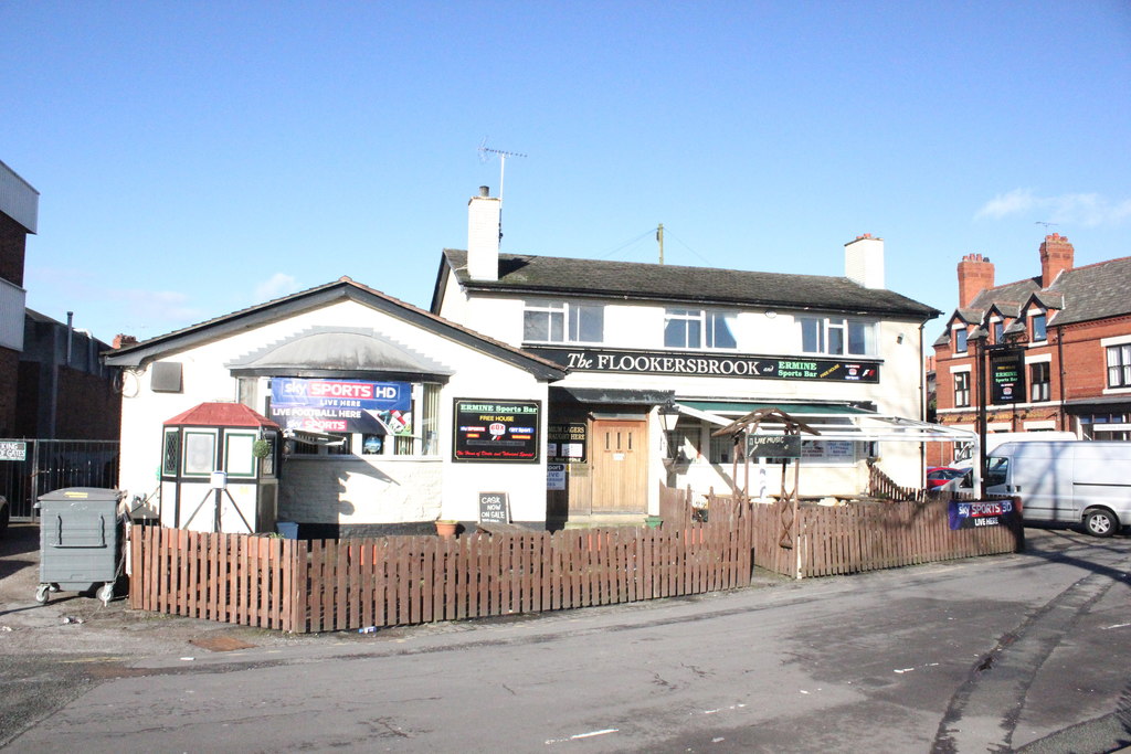 The Flookersbrook (open), Hoole, Chester © Jeff Buck :: Geograph 