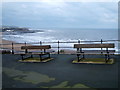 Benches with a view, Queen