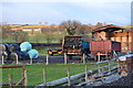 Yard scene at Town End Farm