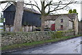 Old farm buildings at Gilling West