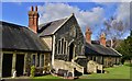 Harbledown: Almshouses opposite St. Nicholas