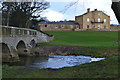 Home Farm and bridge at Hartforth