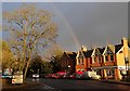 Rainbow at Woodhall Spa