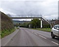 Footbridge over A30, by-passing Sherborne