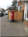 Blackmore Post Office George V Postbox