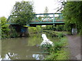 The disused Judds Quarry Railway Bridge