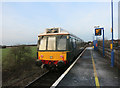 Old Railcar at Monks Risborough Station